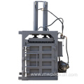 Hydraulic vertical cardboard bottle baling press machine